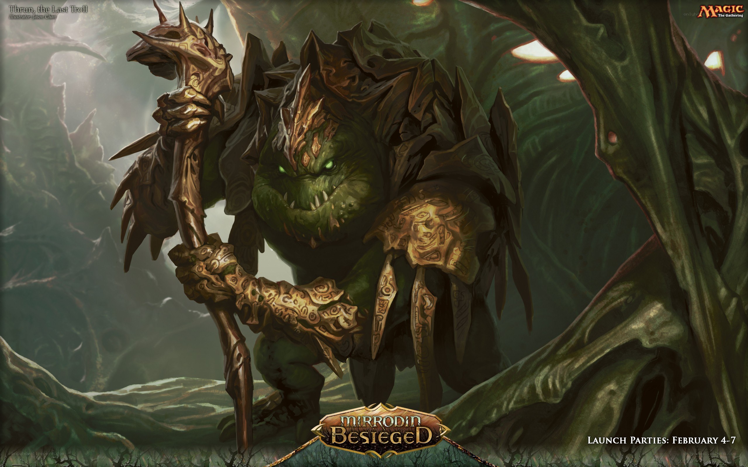 Thrun the Last Troll