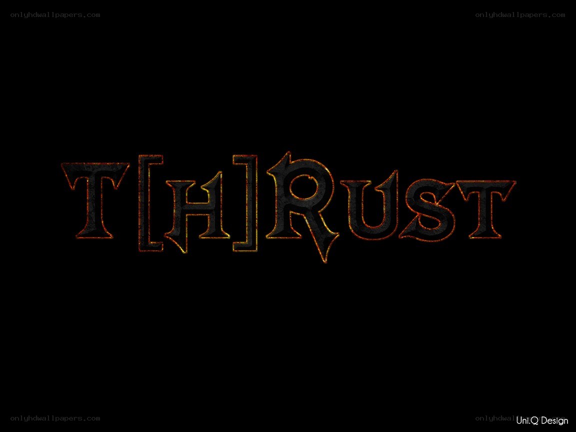 Thrust logo design