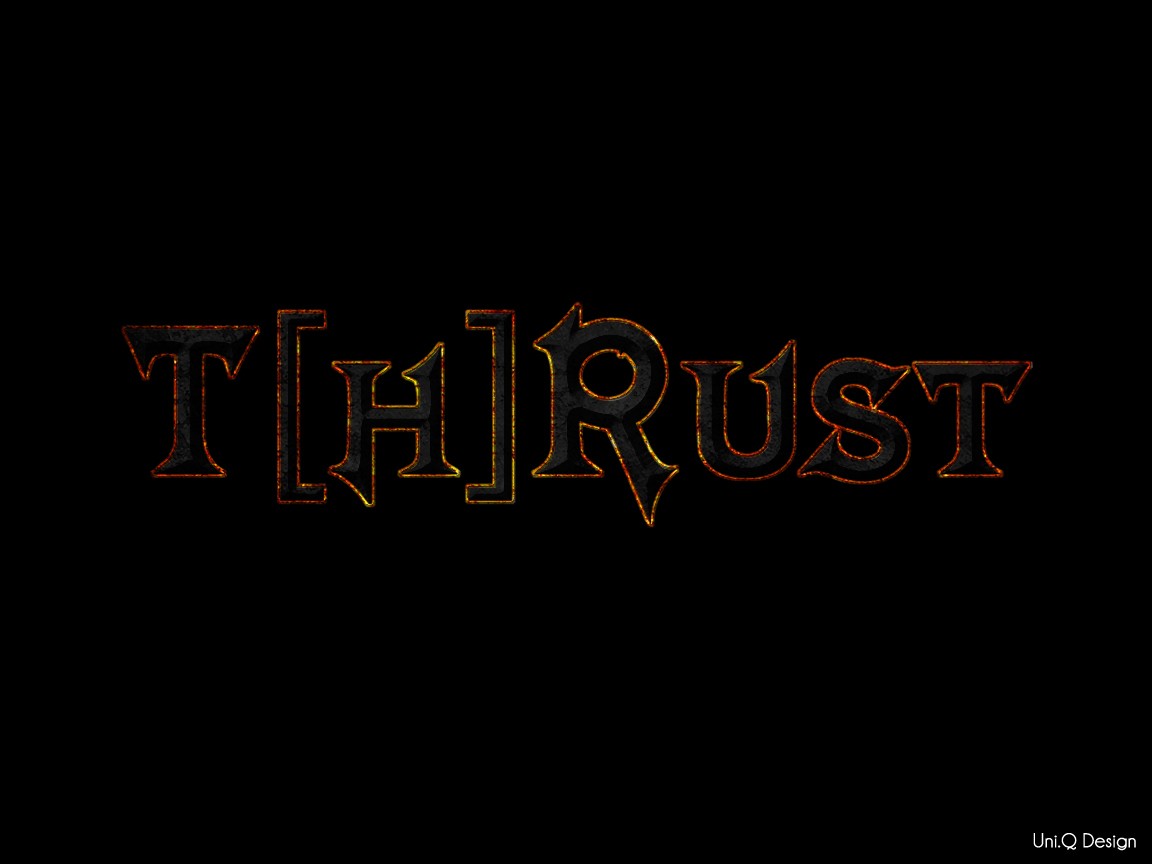 Thrust logo design