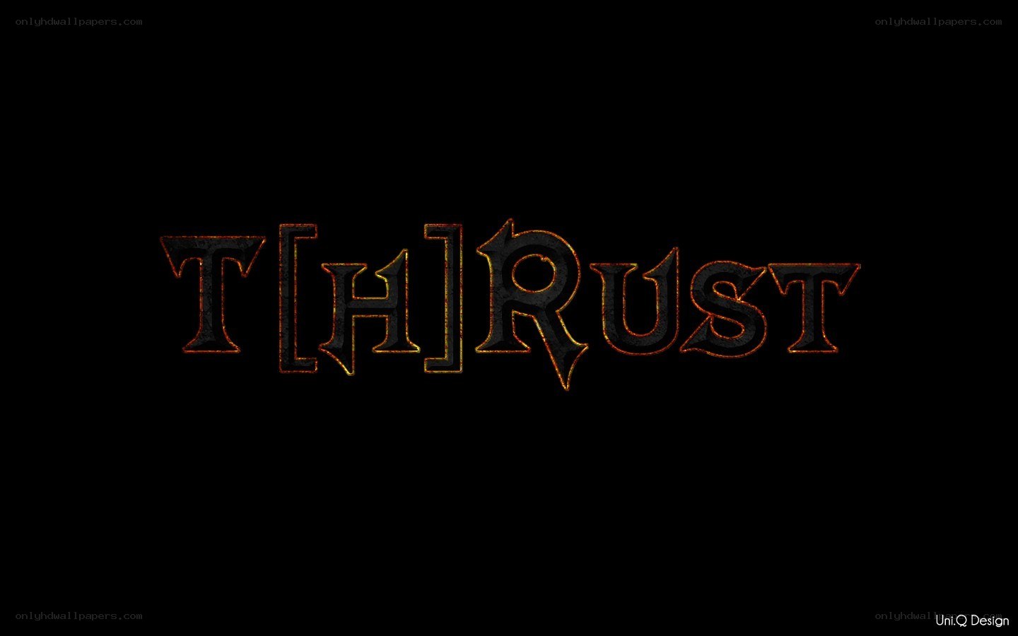 Thrust logo design