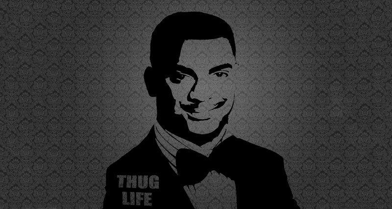 Thug Life portrait