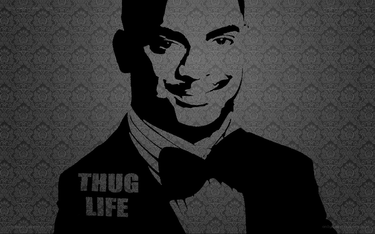 Thug Life Portrait