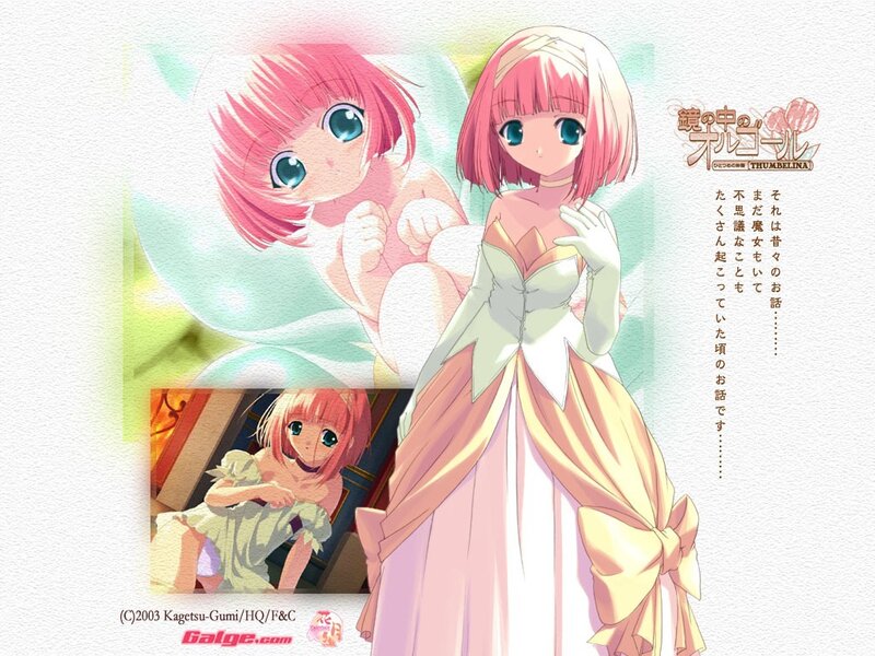 Thumbelina anime artwork