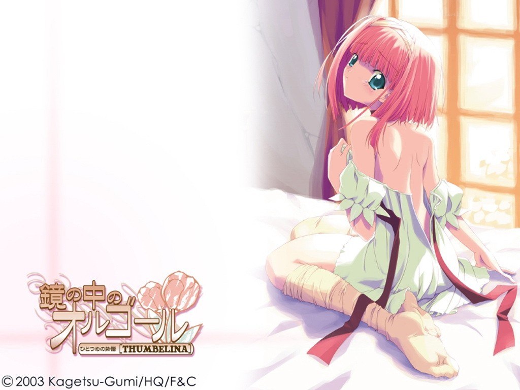 Thumbelina anime character art