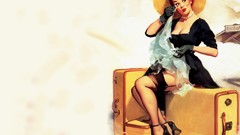 1955 pinups Gil Elvgren