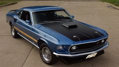 1969 Ford Mustang Mach