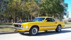 1969 Ford Mustang Mach