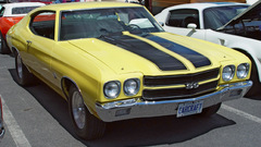1970 chevelle ss yellow