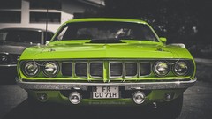 1971 muscle cars Plymouth cuda