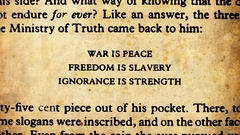 1984 George Orwell Books quote