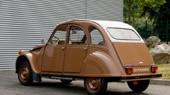 1989 hermes Rearview Citroën 2CV