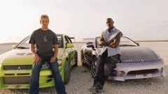 2 Fast 2 Furious ludacris paul walker