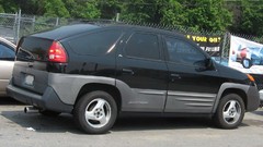 2001 Pontiac aztek high