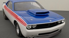 2006 dodge challenger concept art muscle cars