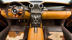 2006 vehicles concept art Ford mustang dashboards Ford Mustang 