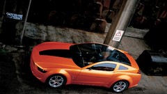 2006 vehicles concept art Ford mustang Ford Mustang Giugiaro