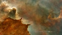 2007 nebulae outer space Carina Nebula