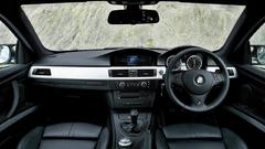 2008 BMW m3 interior