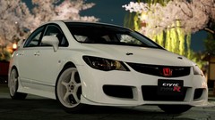 2008 Gran Turismo Honda civic gran turismo 5 type r