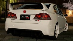2008 Gran Turismo Honda civic gran turismo 5 type r