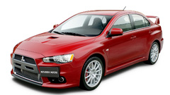 2008 Mitsubishi Lancer Evolution