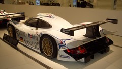 2009 1998 porsche 911 rear angle view Coupé FIA GT Porsche 911 