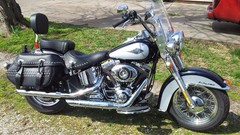2012 Harley Davidson Heritage Softail flstc