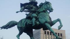 2048x1536 japanesesamuraionhorse