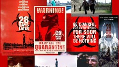 28 Days Later backgrounds zombies