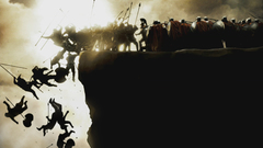 300 (movie) cliffs