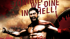 300 (movie) leonidas Gerard