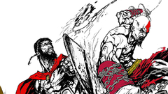 300 (movie) leonidas god