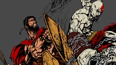 300 (movie) leonidas kratos