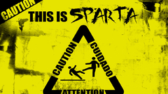 300 (movie) Sparta caution