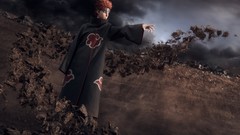 3d akatsuki duplicate naruto shippuden orange hair Pein