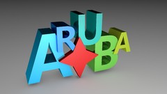 3d Aruba One Happy Island