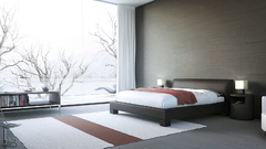 3d beds interior bedroom