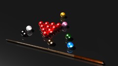3d billiards tables