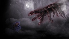 3d fan art mass effect Alicia digital art video games fantasy 