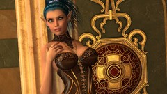 3d fantasy art 3D girls 3D renders