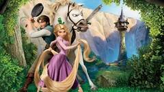 3d fun tangled Disney Company