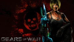 3d gears of war blondes anya stroud