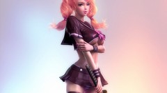 3D girls 3D renders