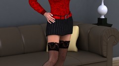 3D girls SaphireNishi Saphire Nishi