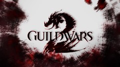 3d guild wars guild wars 2 logos video games