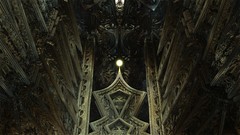 3d hall royal digital art fantasy art