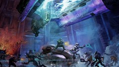 3d halo battles artwork video games master chief