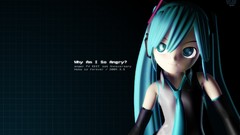 3d hatsune miku vocaloid detached sleeves