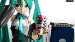 3d hatsune miku vocaloid detached sleeves
