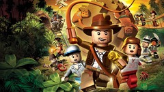 3d Legos indiana jones